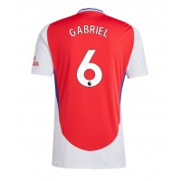 Arsenal Gabriel Magalhaes #6 Hjemmedrakt 2024-25 Kortermet